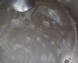 A picture of step 1 of Saffron cardamom shikanji.
