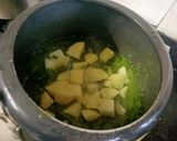 ग्रीन आलू करी और ग्रीन पूरी (Green aloo curry aur green puri recipe in hindi) रेसिपी चरण 3 फोटो