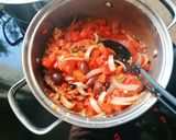 Spaghetti al tonno krok przepisu 4 zdjęcie