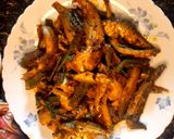 পেঁয়াজ কলি দিয়ে পাঁচ মিশালি মাছের মাখা চচ্চড়ি রেসিপির ধাপ 2 ছবি
