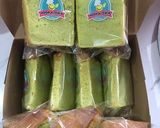 Foto langkah ke 12 dari resep Chiffon Pandan 🌱.