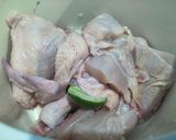 A picture of step 1 of Ayam Bakar Kecap (Grilled Chicken with Sweet Soy Sauce).