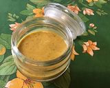 Une image de l'étape 6 de Sauce salade à la mangue et épices.