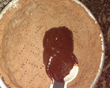 Foto del paso 6 de la receta: Tarta de chocolate, flan y merengue italiano