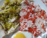 Foto del paso 5 de la receta: Pollo, ensalada y huevo HECHO AL AGUA, SII AL AGUA🥰