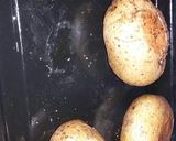 Foto langkah ke 8 dari resep Baked Potato and Cheese.