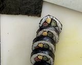 Foto langkah ke 6 dari resep Kimbab (Gimbab).