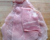 Une image de l'étape 2 de Cordon bleu.