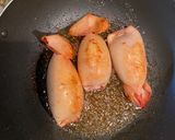 A picture of step 3 of Squid Stuffed with Tomato Sauce.