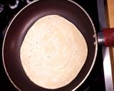 A picture of step 8 of Chapati.