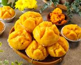 Foto langkah ke 8 dari resep Kue Moho Ubi Kuning.