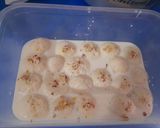 A picture of step 5 of Rasmalai.