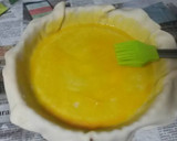 Foto del paso 2 de la receta: Tarta salada de calabacín y albahaca