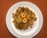 Foto del paso 14 de la receta: Fideuà, fácil y rápida, con caldo de pescado japonés (Dashi) !!!