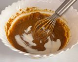 A picture of step 12 of Soft and Super Moist Multi Millet Atta Jaggery Cake.