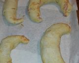 Foto del paso 2 de la receta Cruasán de masa de pizza rellenos jamón york queso y bacon