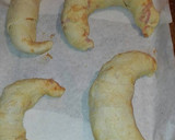 Foto del paso 2 de la receta: Cruasán de masa de pizza rellenos jamón york queso y bacon