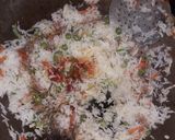 चाइनीस फ्राइड राइस (chinese fried rice recipe in Hindi) रेसिपी चरण 5 फोटो