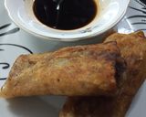 A picture of step 7 of Chinese-Style Empanaditas.