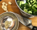 A picture of step 2 of Cucumber Salad Smash.