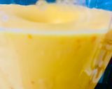 Foto del paso 2 de la receta: BUDÍN DE MANDARINAS CON HARINA INTEGRAL (EN LICUADORA)🥧🍊🥧🍊🧉🍶☕️🥧🍊🥧