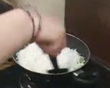 राजस्थानी गुट्टा पुलाव (rajasthani gatta pulao recipe in Hindi) रेसिपी चरण 4 फोटो