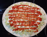 Foto del paso 3 de la receta: Wraps express