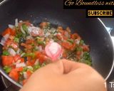 A picture of step 4 of Masala Oats.
