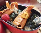 A picture of step 11 of Inari Taro Rice Balls (Full Version).