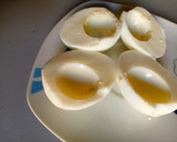 A picture of step 2 of Deviled eggs.