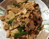 肉片炒豆干的食譜步驟3照片
