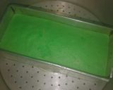 Foto langkah ke 4 dari resep Rainbow cake kukus.