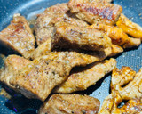 一鍋到底家常飯菜-香煎二層肉的食譜步驟6照片
