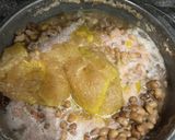 A picture of step 2 of Porridge beans.