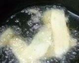 A picture of step 2 of Sweet Potato Chips.