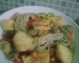 Foto langkah ke 7 dari resep Tofu Siram Sayuran.