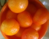 A picture of step 4 of Angoori Rabdi.