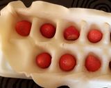 Une image de l'étape 2 de Mini feuilletés fraise/Nutella.