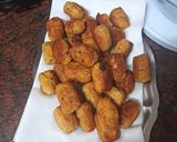 Foto del paso 5 de la receta: Croquetas preñadas (de puchero)