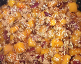 Foto del paso 3 de la receta: Quinoa con calabaza y soja texturizada