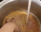 A picture of step 2 of Lais dar haleem restaurant style.