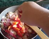 A picture of step 2 of Paneer lahsooni.