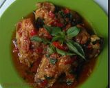 Foto langkah ke 5 dari resep Ayam Rica Kemangi.