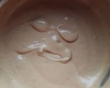 Foto del paso 3 de la receta: Tarta de galletas con mousse de chocolate y vino de Oporto