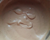 Foto del paso 3 de la receta: Tarta de galletas con mousse de chocolate y vino de Oporto
