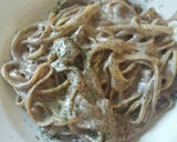 Foto del paso 18 de la receta: Pasta con salsa funghi / salsa de setas