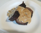Foto del paso 9 de la receta: Palomilla de res asada al carbón aderezada con salsa de champiñones