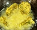 A picture of step 5 of Crispy Methi Vadi.