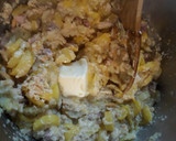 A picture of step 4 of Squash and Ham Casserole the simple version.