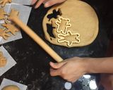 麥香黑糖饅頭*親子版的食譜步驟8照片
